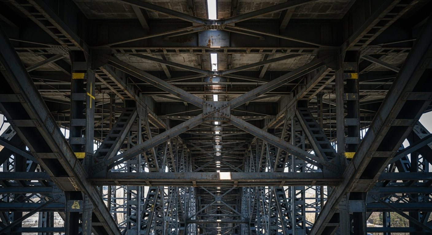 Drone bridge inspection