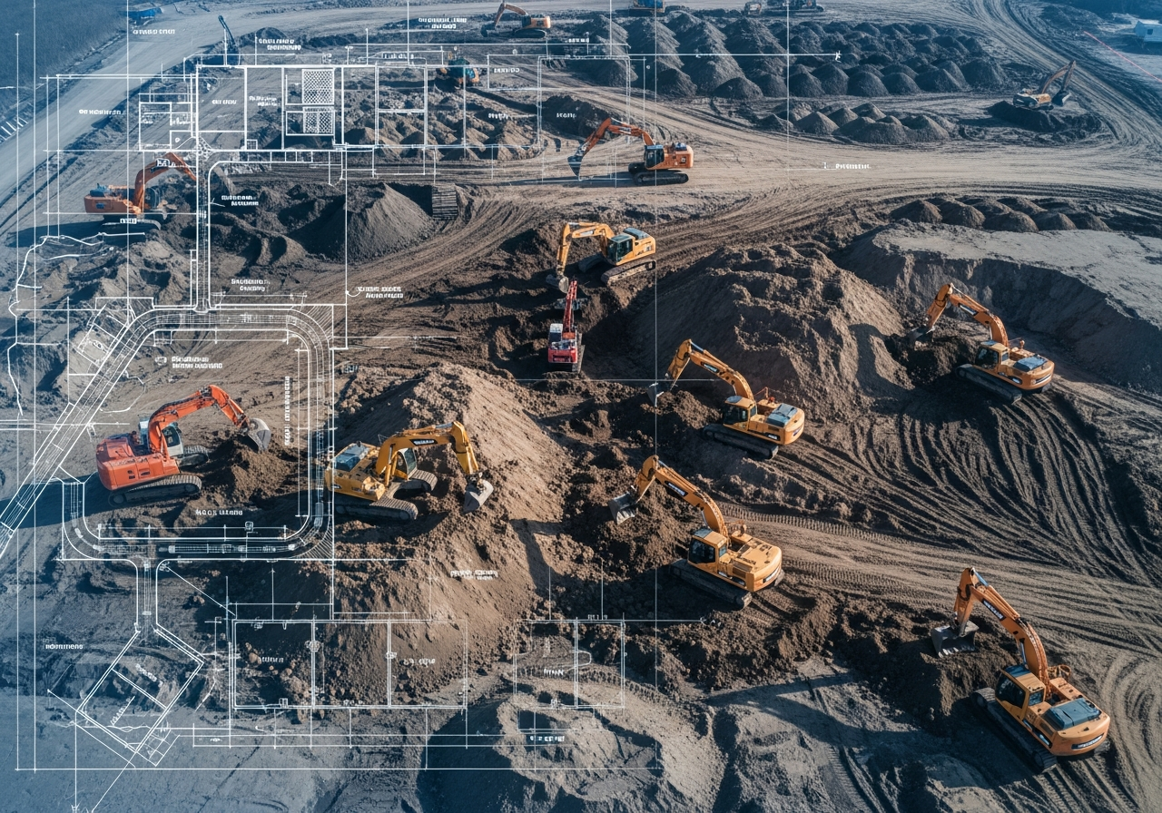 Pre-construction mapping